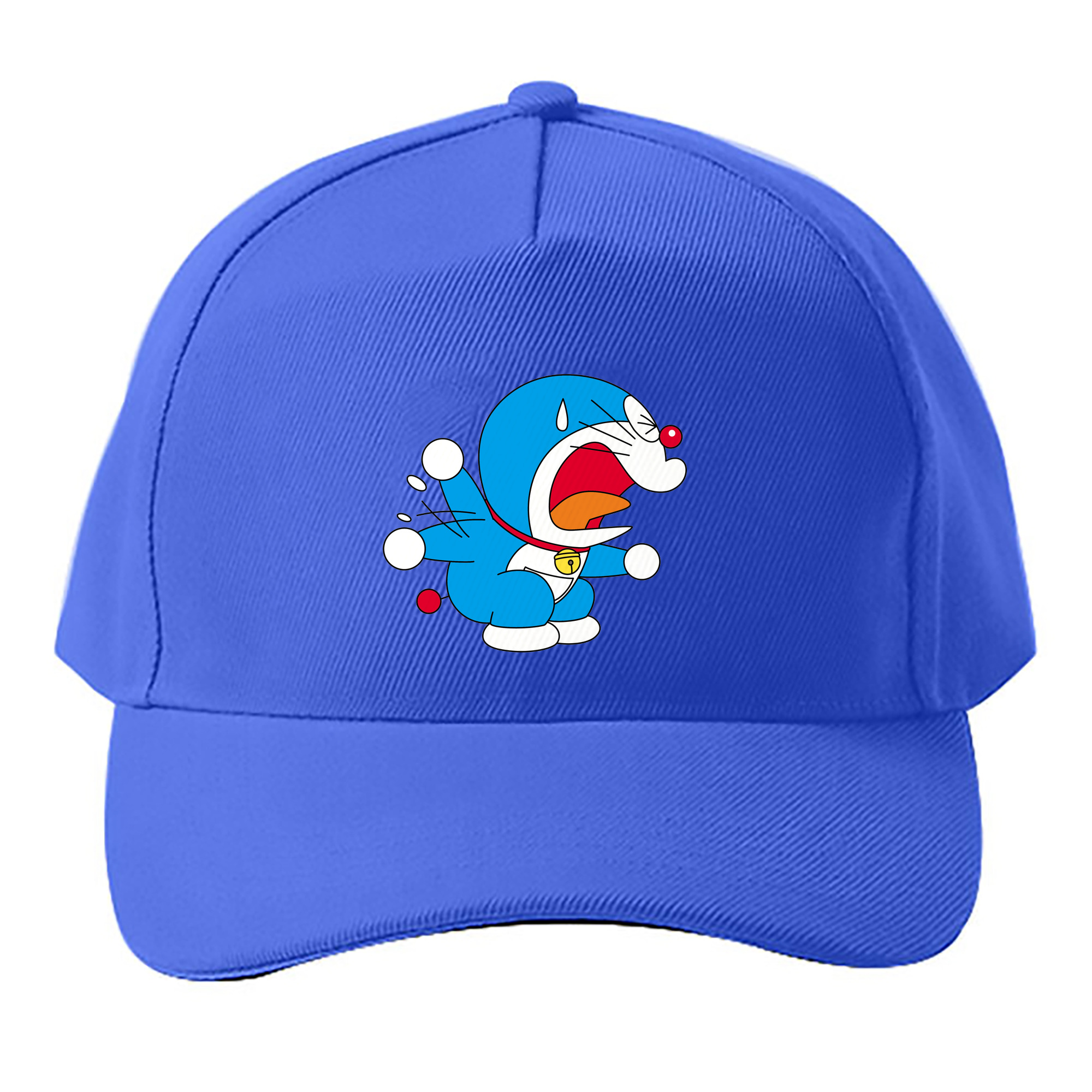 （画像用） ドラえもん Doraemon ベースボールキャップ 綿100％ 男女兼用 帽子 スポーツ
